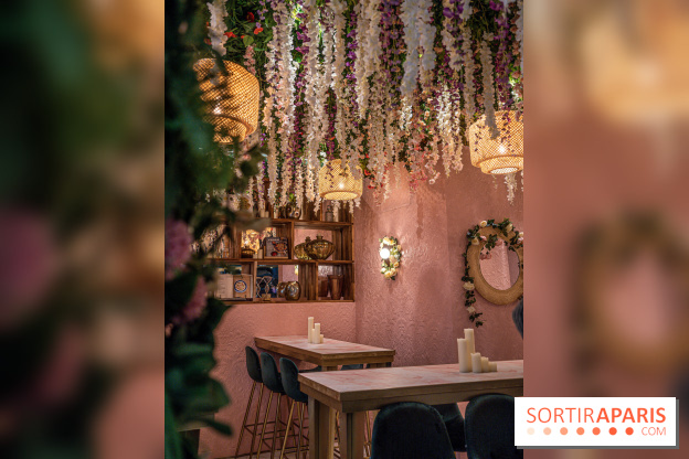 Photos : Flower Food, cantine végétarienne et vegan