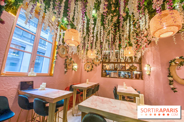 Photos : Flower Food, cantine végétarienne et vegan