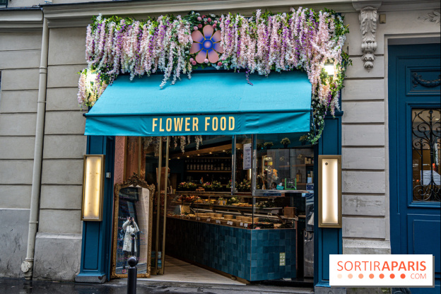 Photos : Flower Food, cantine végétarienne et vegan