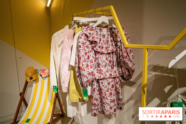 Happy Galeries et Nature Urbaine : la collection printemps-été Galeries Lafayette by Mira Mikati