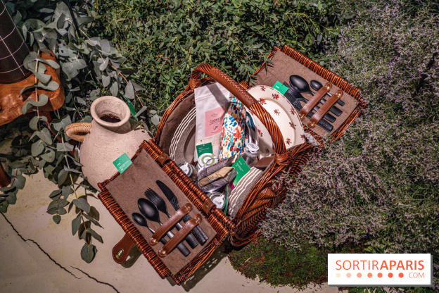 Happy Galeries et Nature Urbaine : la collection printemps-été Galeries Lafayette by Mira Mikati