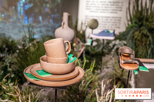 Happy Galeries et Nature Urbaine : la collection printemps-été Galeries Lafayette by Mira Mikati