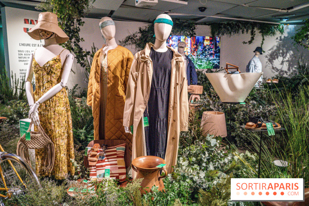 Happy Galeries et Nature Urbaine : la collection printemps-été Galeries Lafayette by Mira Mikati