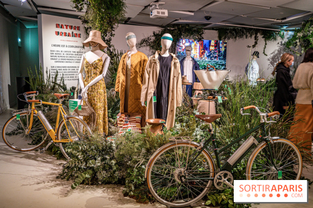 Happy Galeries et Nature Urbaine : la collection printemps-été Galeries Lafayette by Mira Mikati