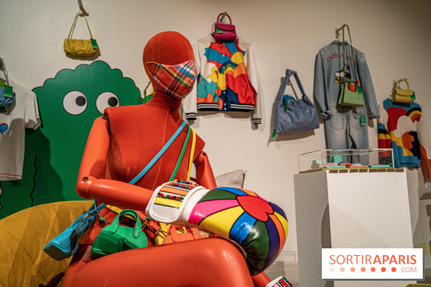 Happy Galeries et Nature Urbaine : la collection printemps-été Galeries Lafayette by Mira Mikati