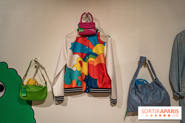 Happy Galeries et Nature Urbaine : la collection printemps-été Galeries Lafayette by Mira Mikati