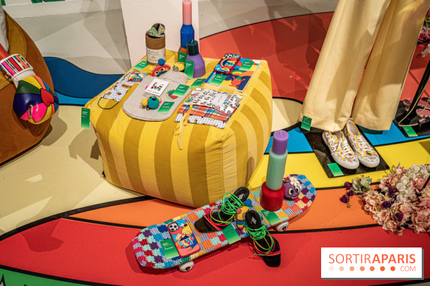 Happy Galeries et Nature Urbaine : la collection printemps-été Galeries Lafayette by Mira Mikati