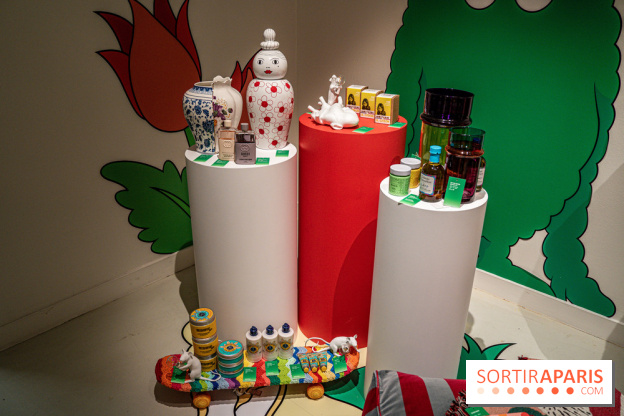 Happy Galeries et Nature Urbaine : la collection printemps-été Galeries Lafayette by Mira Mikati