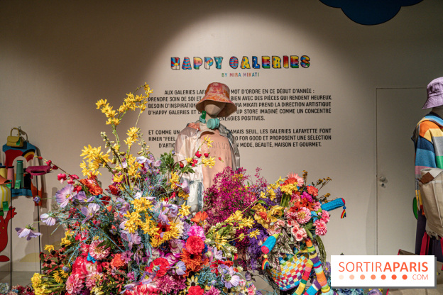 Happy Galeries et Nature Urbaine : la collection printemps-été Galeries Lafayette by Mira Mikati