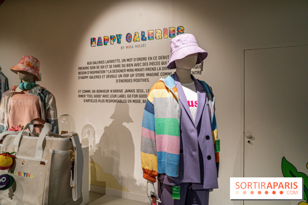 Happy Galeries et Nature Urbaine : la collection printemps-été Galeries Lafayette by Mira Mikati