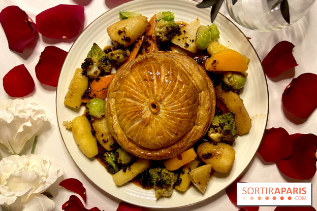 Le menu de Saint-Valentin 2021 de l'hôtel de Crillon