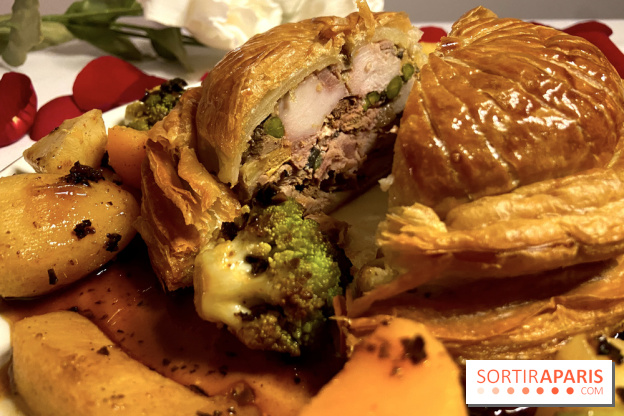 Le menu de Saint-Valentin 2021 de l'hôtel de Crillon