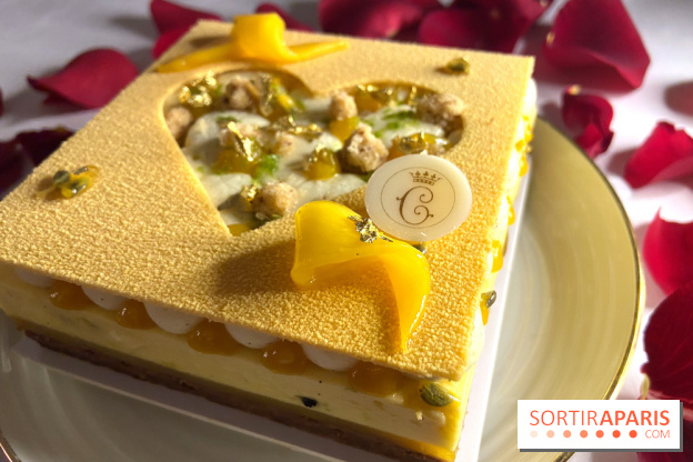 Le menu de Saint-Valentin 2021 de l'hôtel de Crillon