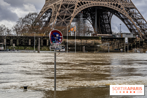 La Seine en crue février 2021