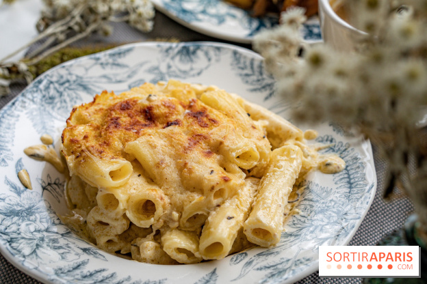 Menu volaille et truffe du Coq Rico, les photos