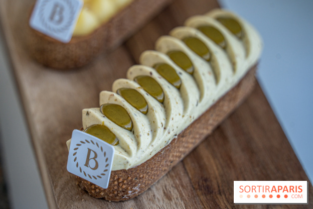 Boris Lumé, le boulanger-pâtissier qui régale Montmartre