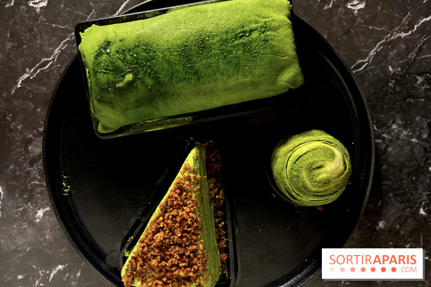 Shodaï Matcha, le top des pâtisseries au Matcha