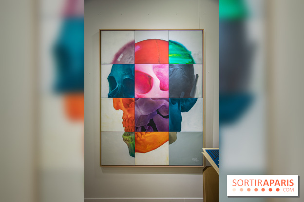 Exposition Bom.K à la galerie Joël Knafo