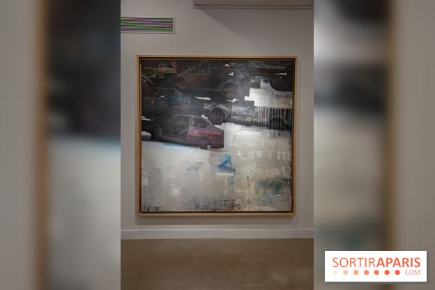 Exposition Bom.K à la galerie Joël Knafo