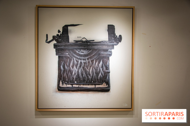 Exposition Bom.K à la galerie Joël Knafo