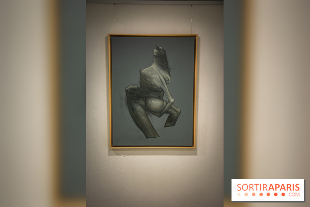 Exposition Bom.K à la galerie Joël Knafo