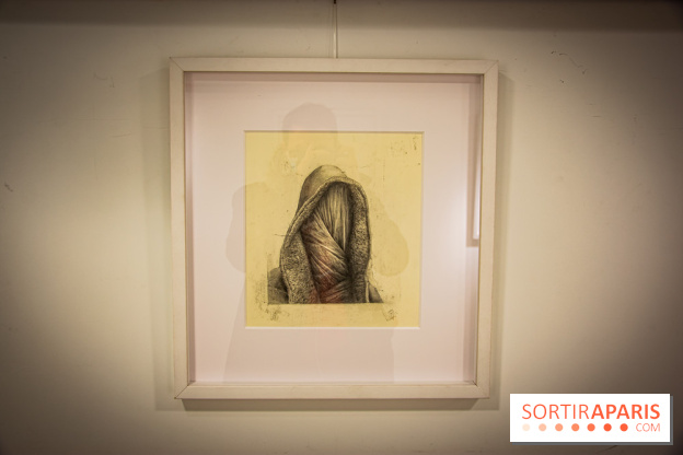 Exposition Bom.K à la galerie Joël Knafo