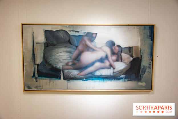 Exposition Bom.K à la galerie Joël Knafo