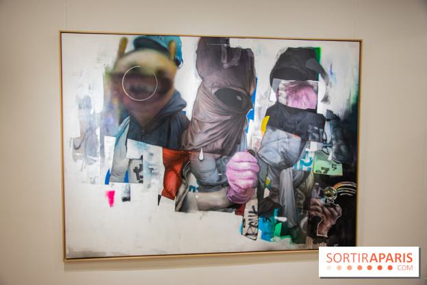 Exposition Bom.K à la galerie Joël Knafo