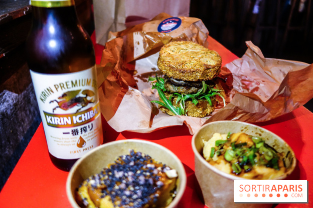 Ramen Burger by Kodawari, les photos