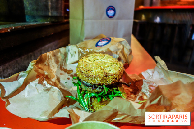 Ramen Burger by Kodawari, les photos