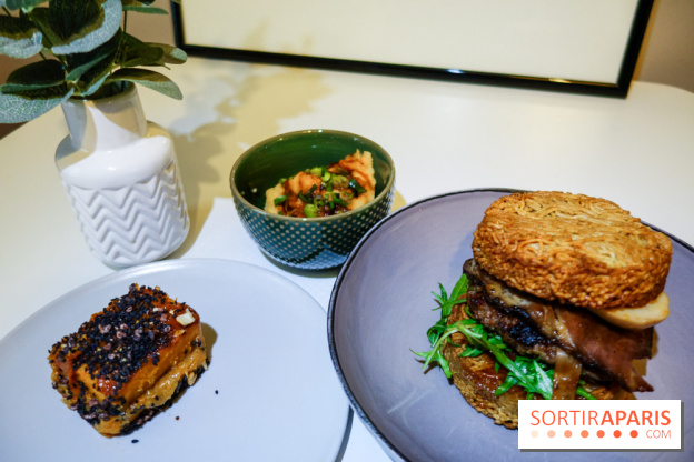 Ramen Burger by Kodawari, les photos