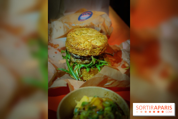 Ramen Burger by Kodawari, les photos