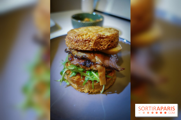 Ramen Burger by Kodawari, les photos