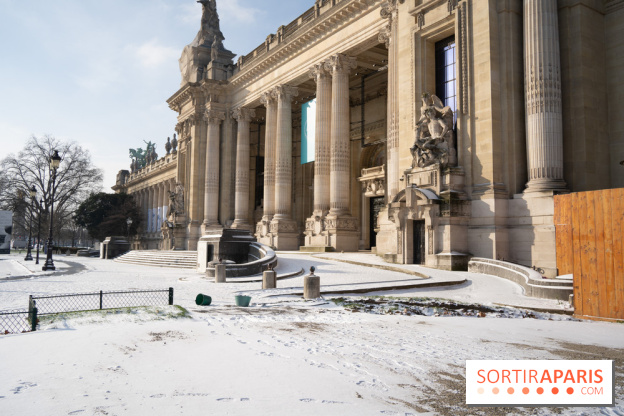 La Neige à Paris ce 10 février 2021