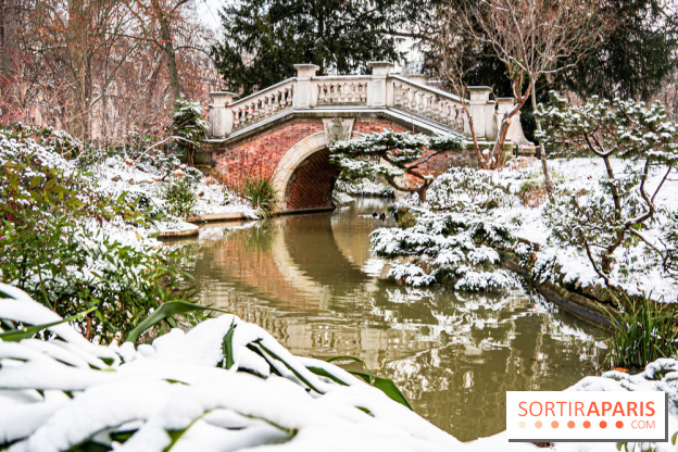 La Neige à Paris ce 10 février 2021
