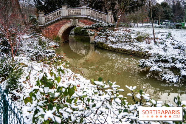 La Neige à Paris ce 10 février 2021