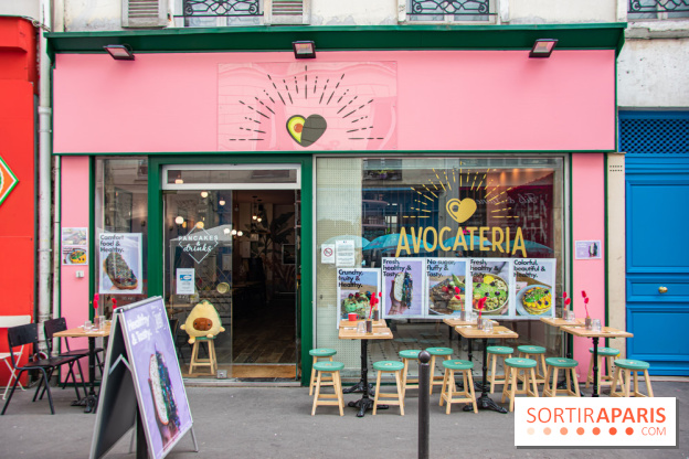 Avocateria, le spot healthy 100% avocat en terrasse, livraison et click & collect