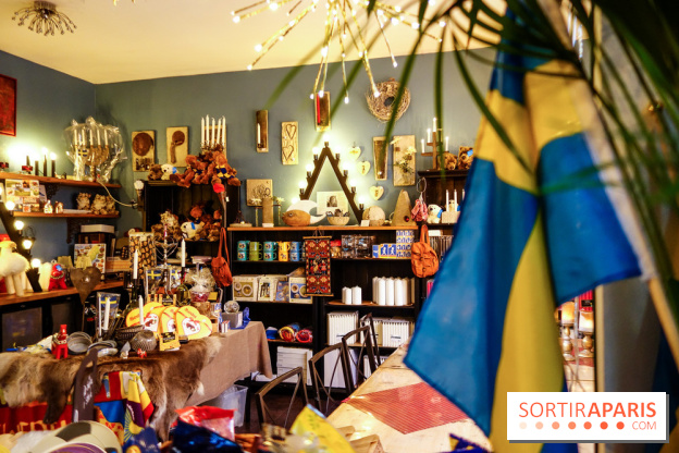 Svenska Affären à Paris, les photos