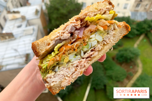 Fitzgerald - homard sandwich