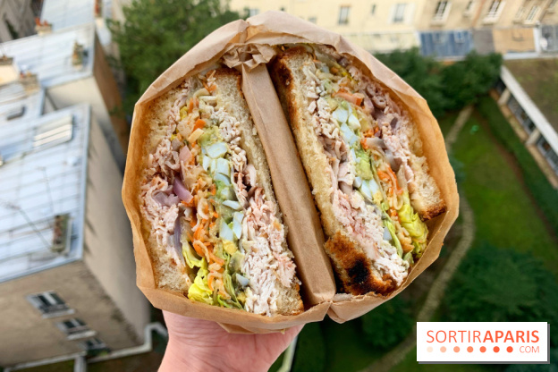 Fitzgerald - homard sandwich