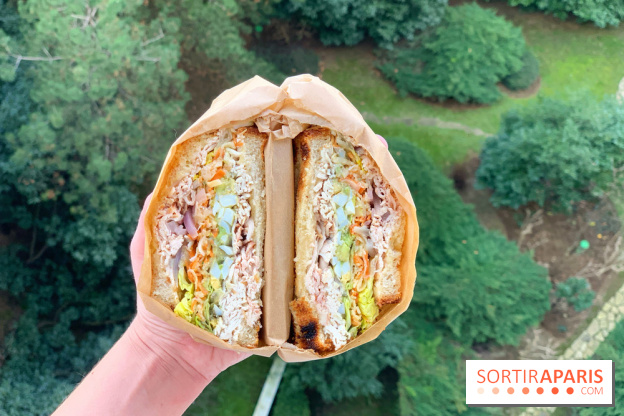 Fitzgerald - homard sandwich