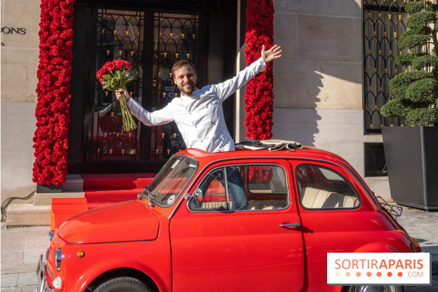 Le pop-up éphémère de Saint-Valentin du Four Seasons George V Paris
