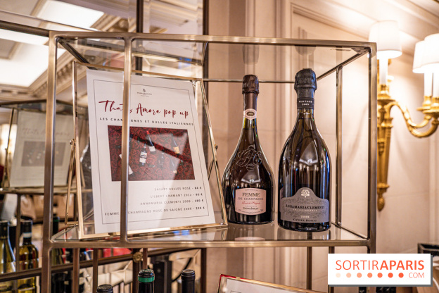 Le pop-up éphémère de Saint-Valentin du Four Seasons George V Paris