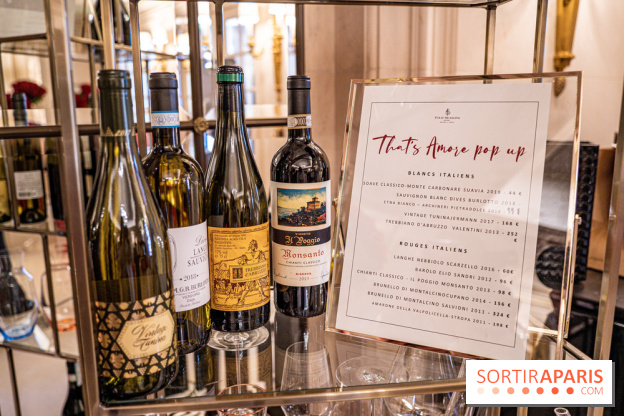 Le pop-up éphémère de Saint-Valentin du Four Seasons George V Paris