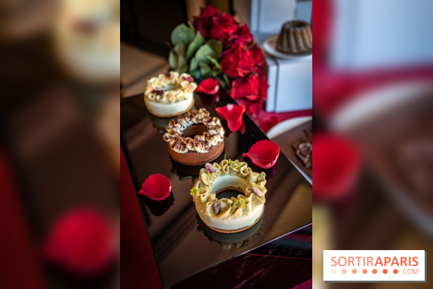 Le pop-up éphémère de Saint-Valentin du Four Seasons George V Paris