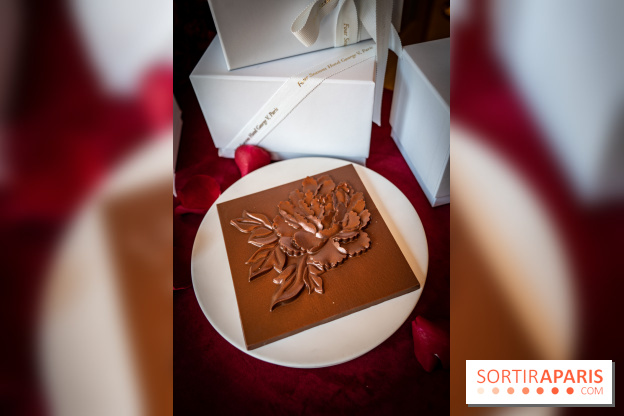 Le pop-up éphémère de Saint-Valentin du Four Seasons George V Paris