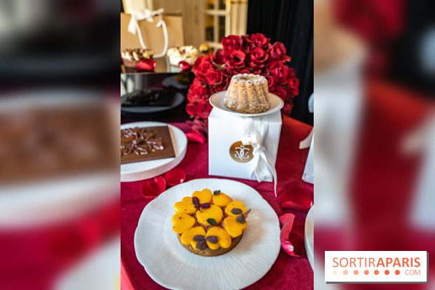 Le pop-up éphémère de Saint-Valentin du Four Seasons George V Paris