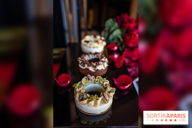 Le pop-up éphémère de Saint-Valentin du Four Seasons George V Paris