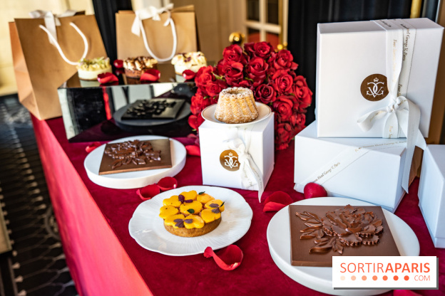 Le pop-up éphémère de Saint-Valentin du Four Seasons George V Paris