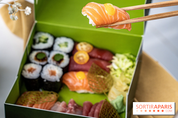 Hikyo, les bons sushis en livraison by David Coulomb